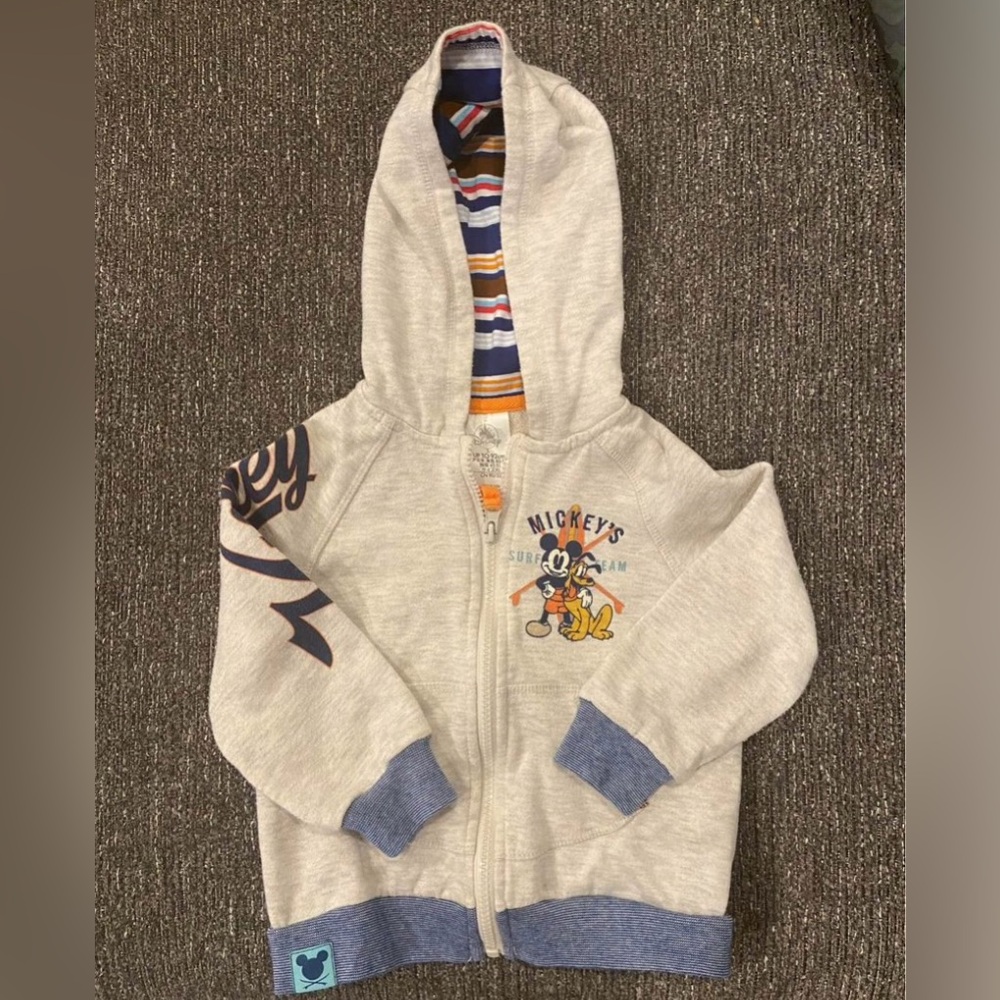 Zip Up Jacket